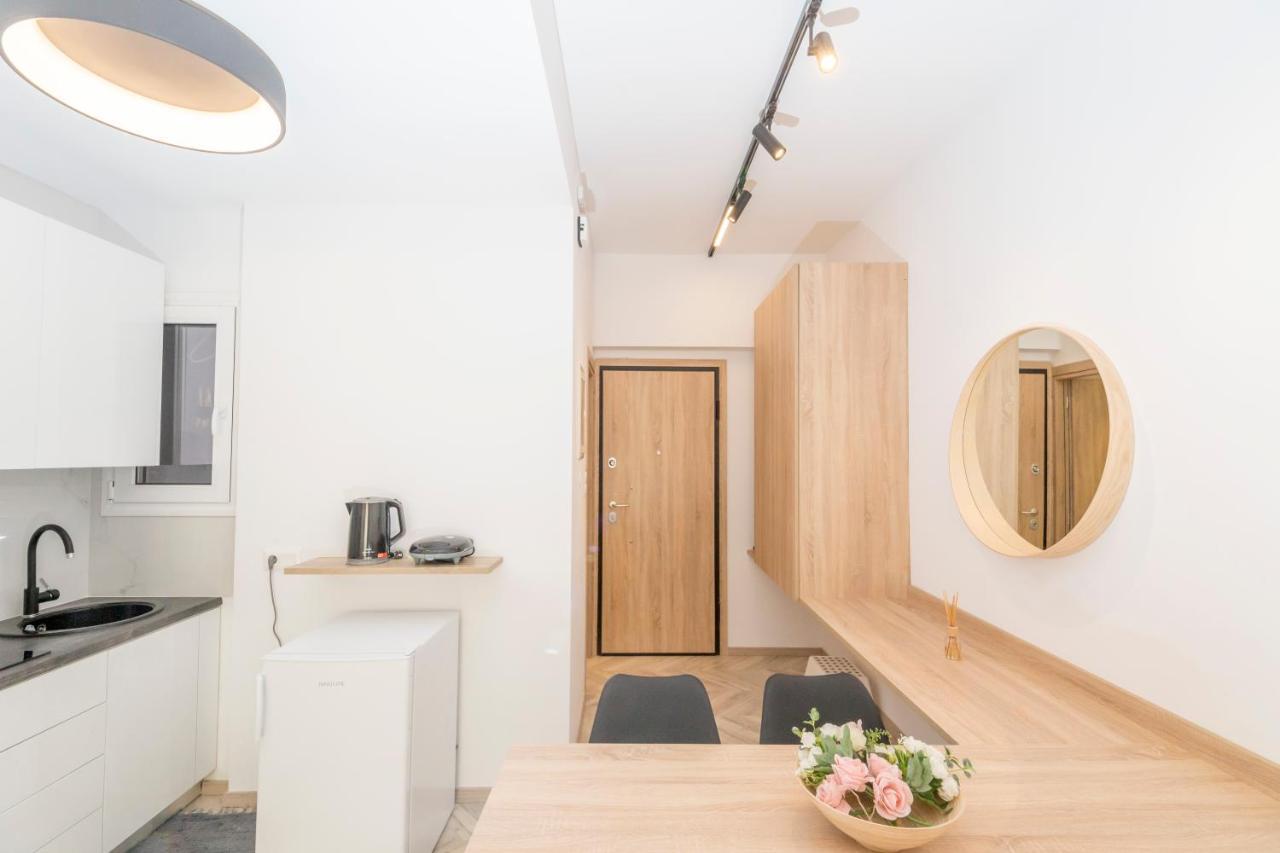 Lovely Studio 1' From Attiki Metro Station 雅典 外观 照片